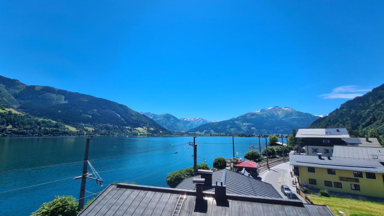 Anblick Appartement With Lake View เซลล์อัมเซ ภายนอก รูปภาพ